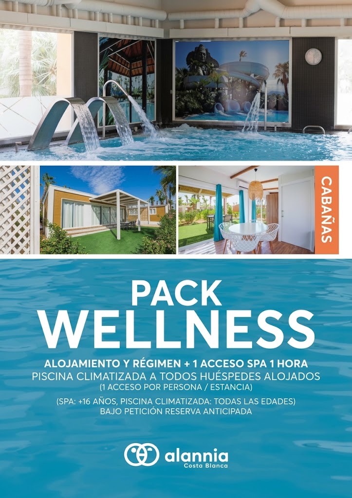 Folleto Pack Wellness Costa Blanca