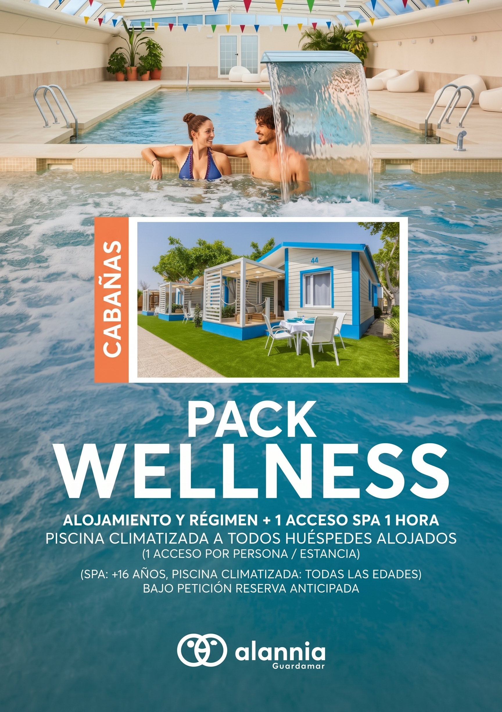 Folleto Pack Wellness Guardamar