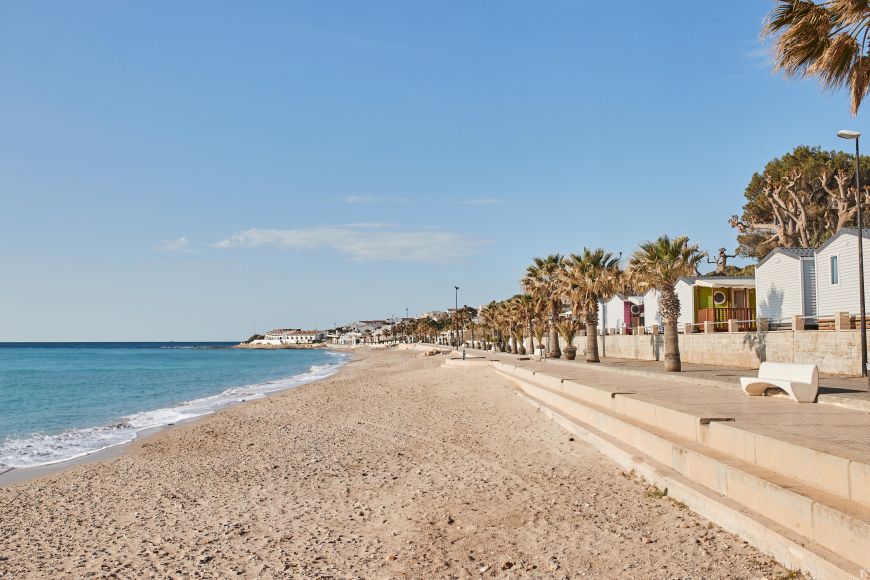 Playa de l'Almadrava en Alannia Costa Dorada