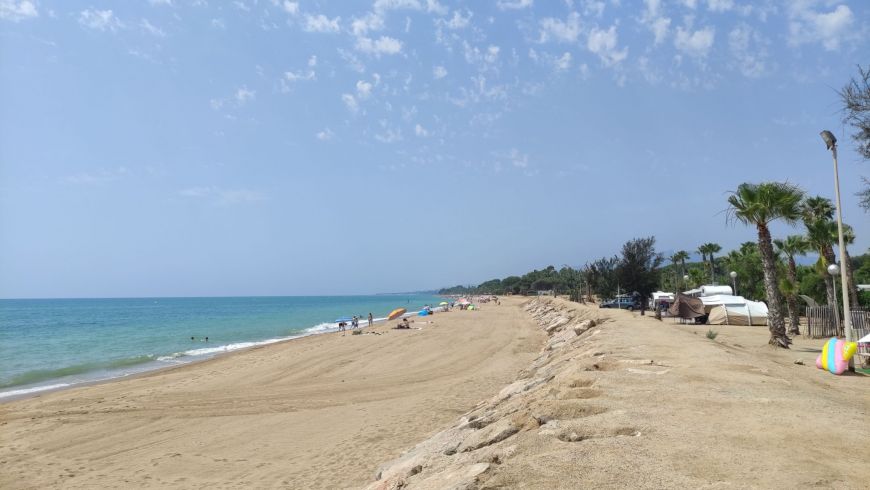 Playa de Rifà en Alannia Els Prats