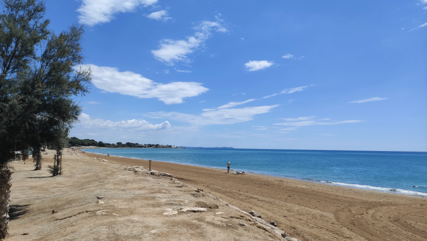 La costa de Mont – roig del Camp (Miami Platja) en Alannia Els Prats