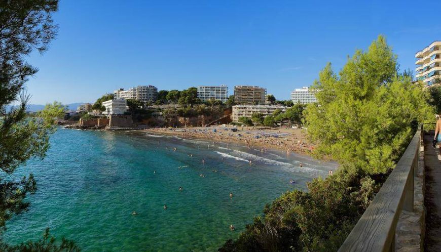 Playa en Alannia Salou