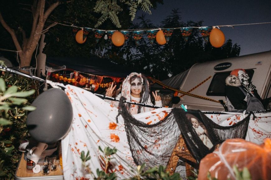 Parcela novia cadaver