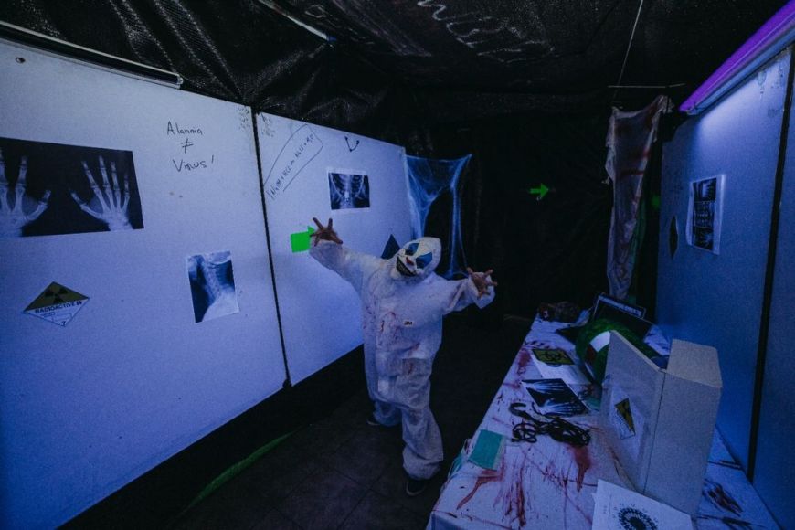 Tunel del terror blanco