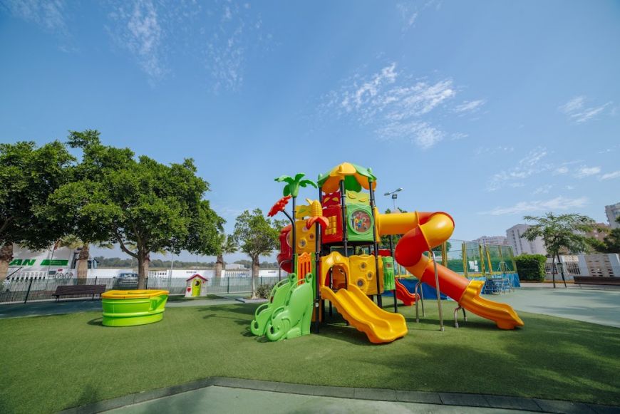 Instalaciones infantiles para grupos escolares