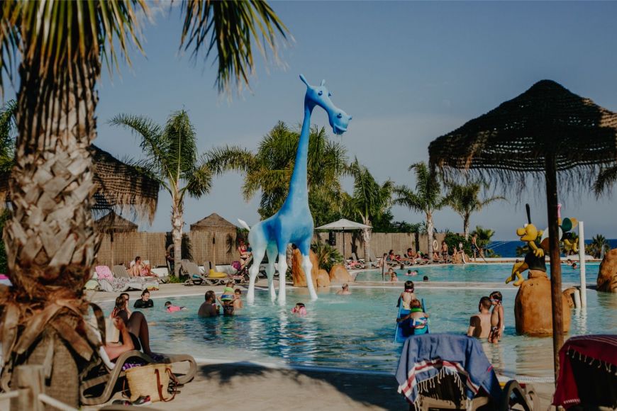 Diversión acuática