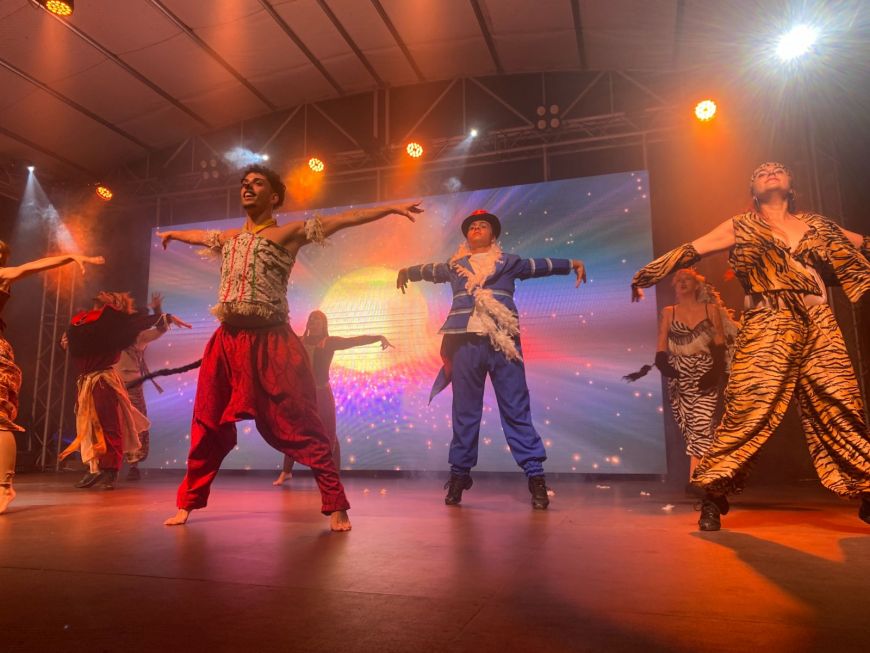 Animación en familia