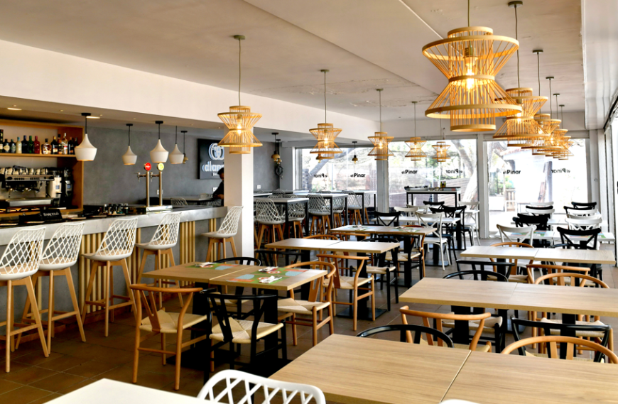Restaurant - Voorzieningen Alannia El Pinar