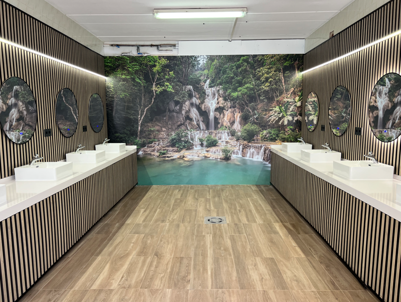 Sanitarios · Instalaciones Alannia El Pinar