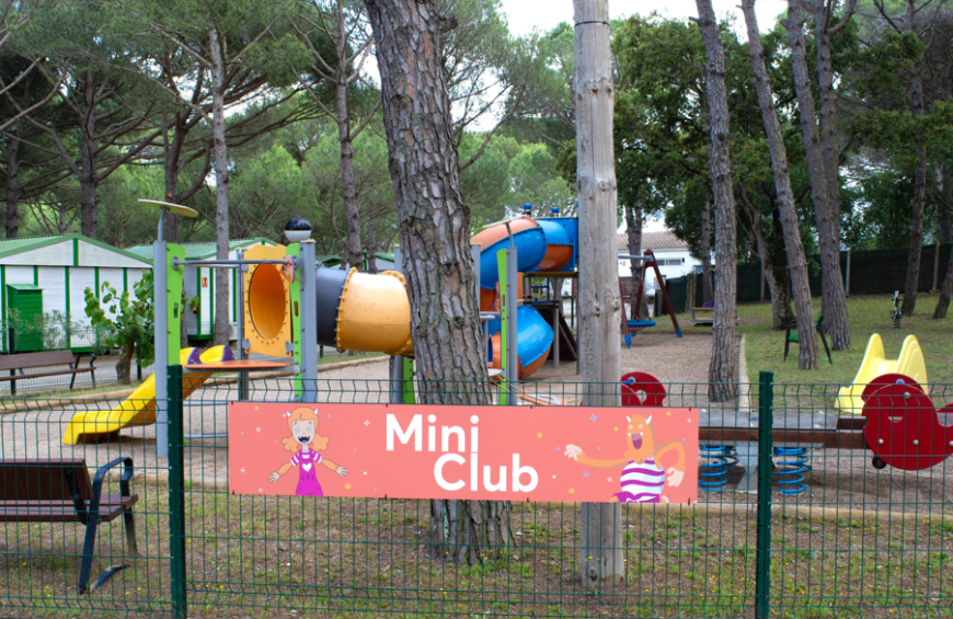 Miniclub · Instalaciones Alannia Neptuno