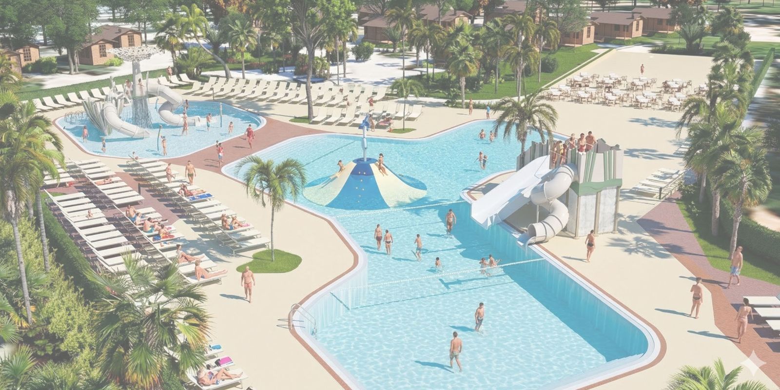 Nueva piscina Alannia Costa Dorada
