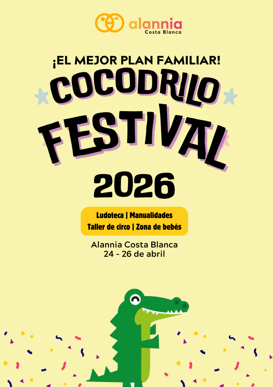 Cocodrilo festival