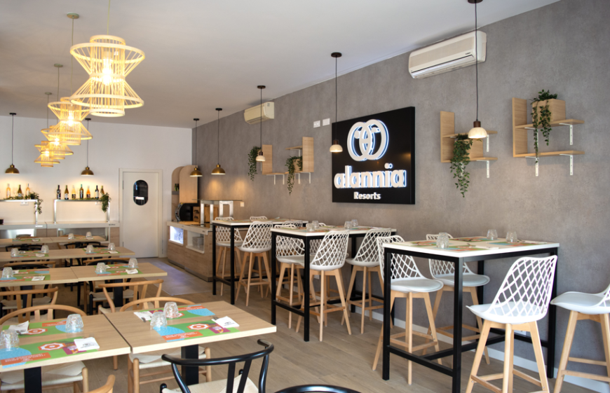 Restaurant - Installations Alannia Neptuno