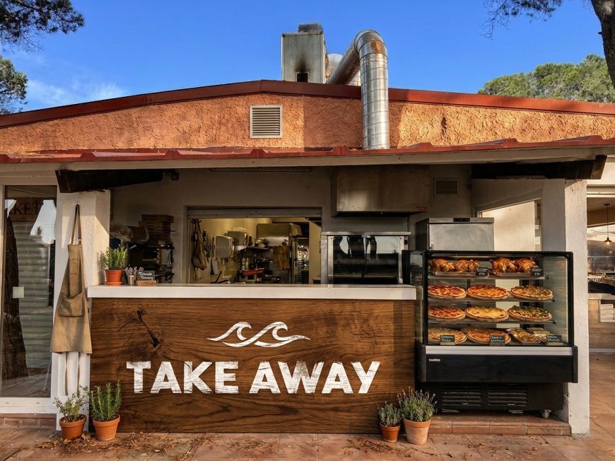 Take away · Instalaciones Alannia El Pinar
