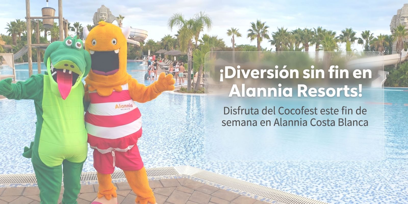 Nueva piscina Alannia Costa Dorada