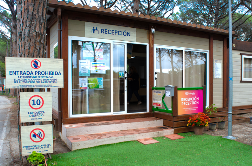 Réception - Installations Alannia Neptuno