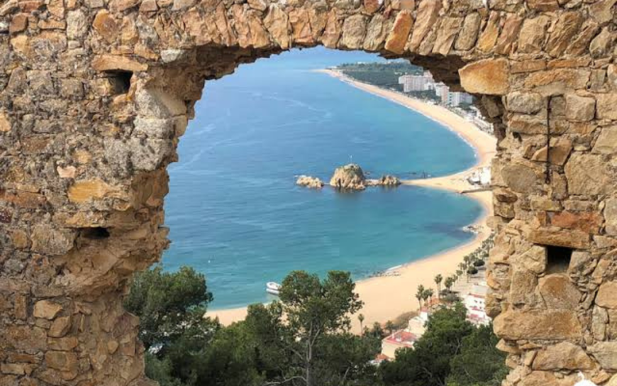 Blanes (Sa Palomera i el castell de Sant Joan)