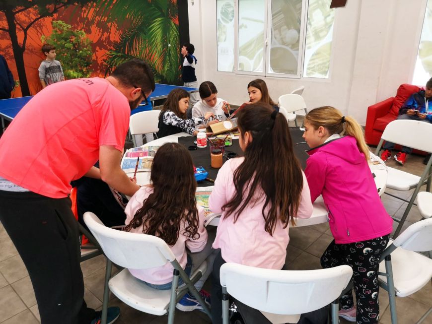 Tienerclub · Voorzieningen van Alannia Costa Blanca