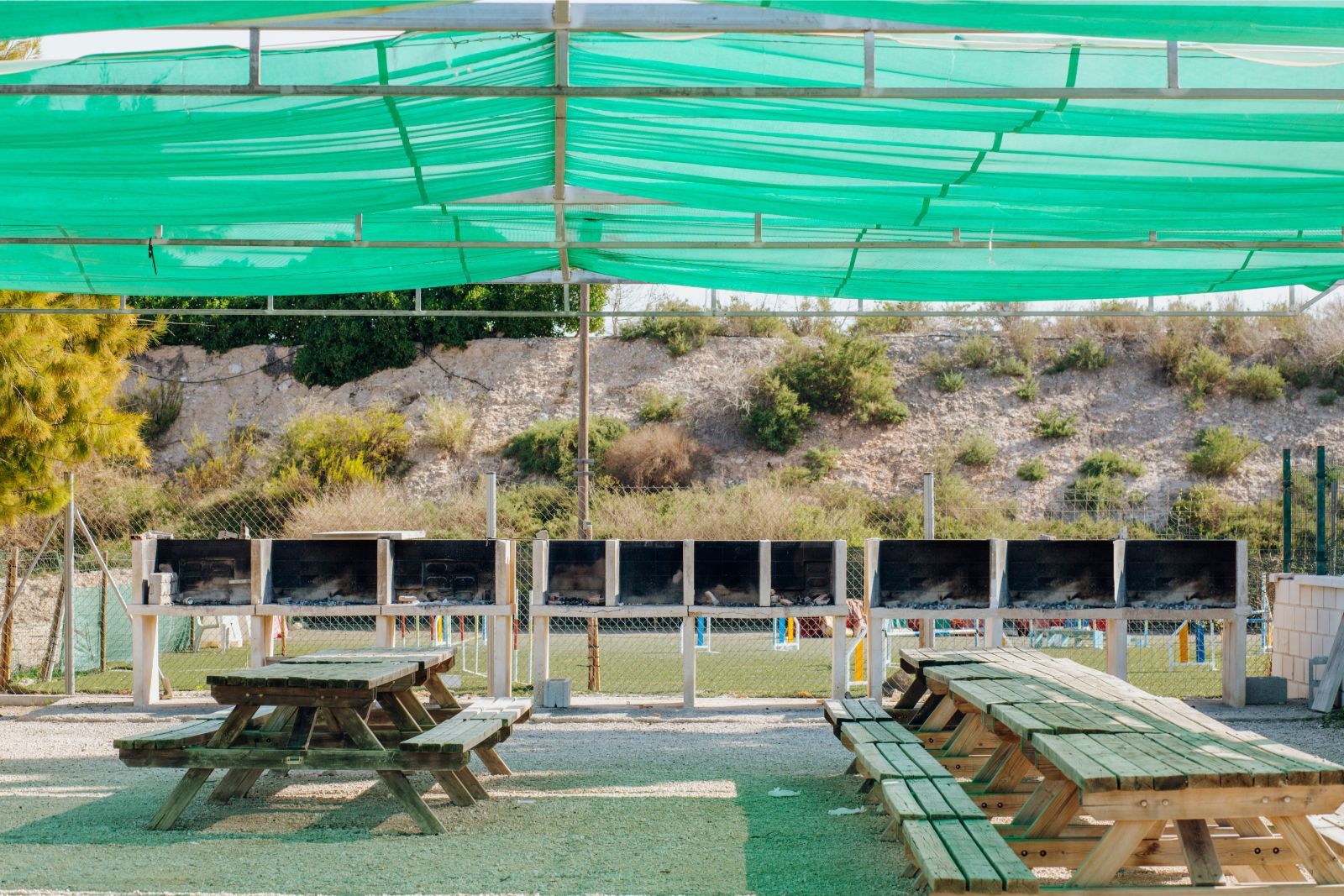 Barbeque · Voorzieningen Alannia Costa Blanca