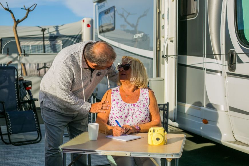 Parcelles totalement équipées · Alannia Experience