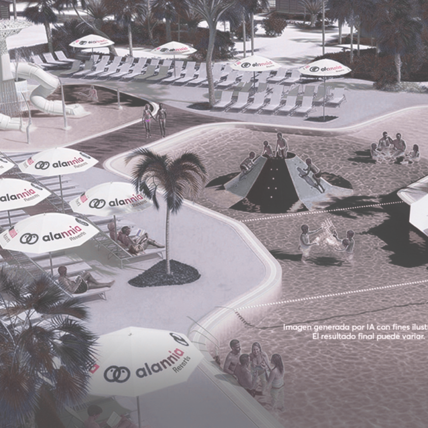 Piscinas · Instalaciones Alannia Costa Dorada