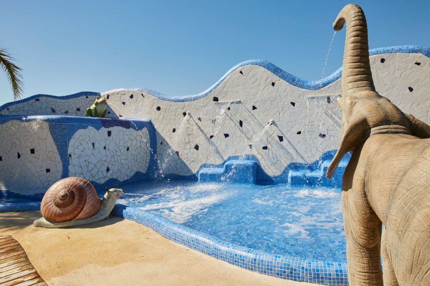 Faciliteiten Alannia Costa Dorada: Jetpool