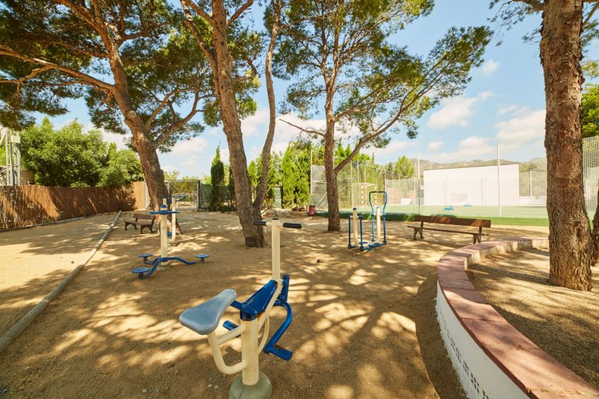 Faciliteiten Alannia Costa Dorada: Sportruimtes