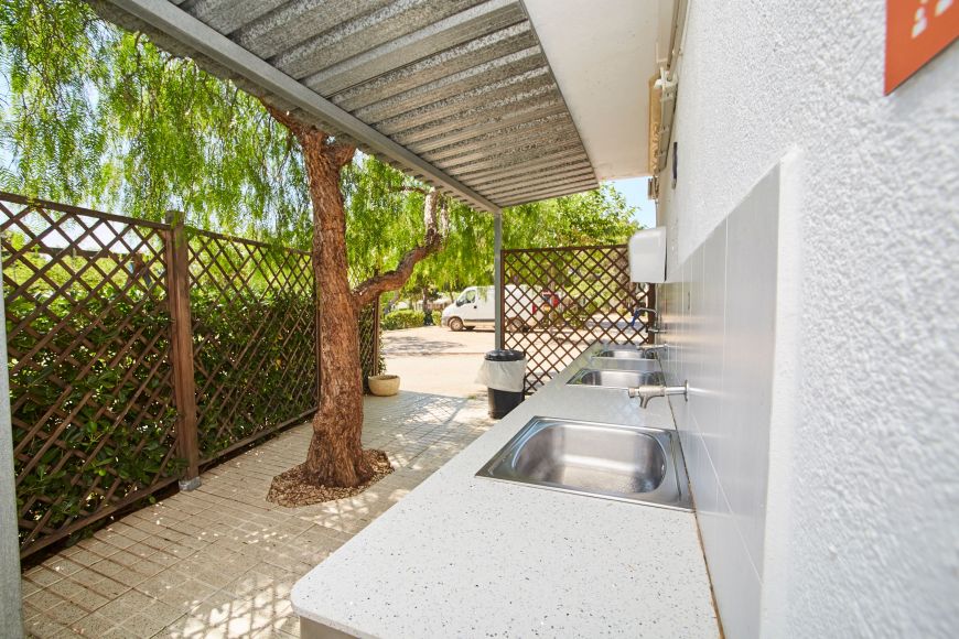 Faciliteiten Alannia Costa Blanca: Wasruimtes