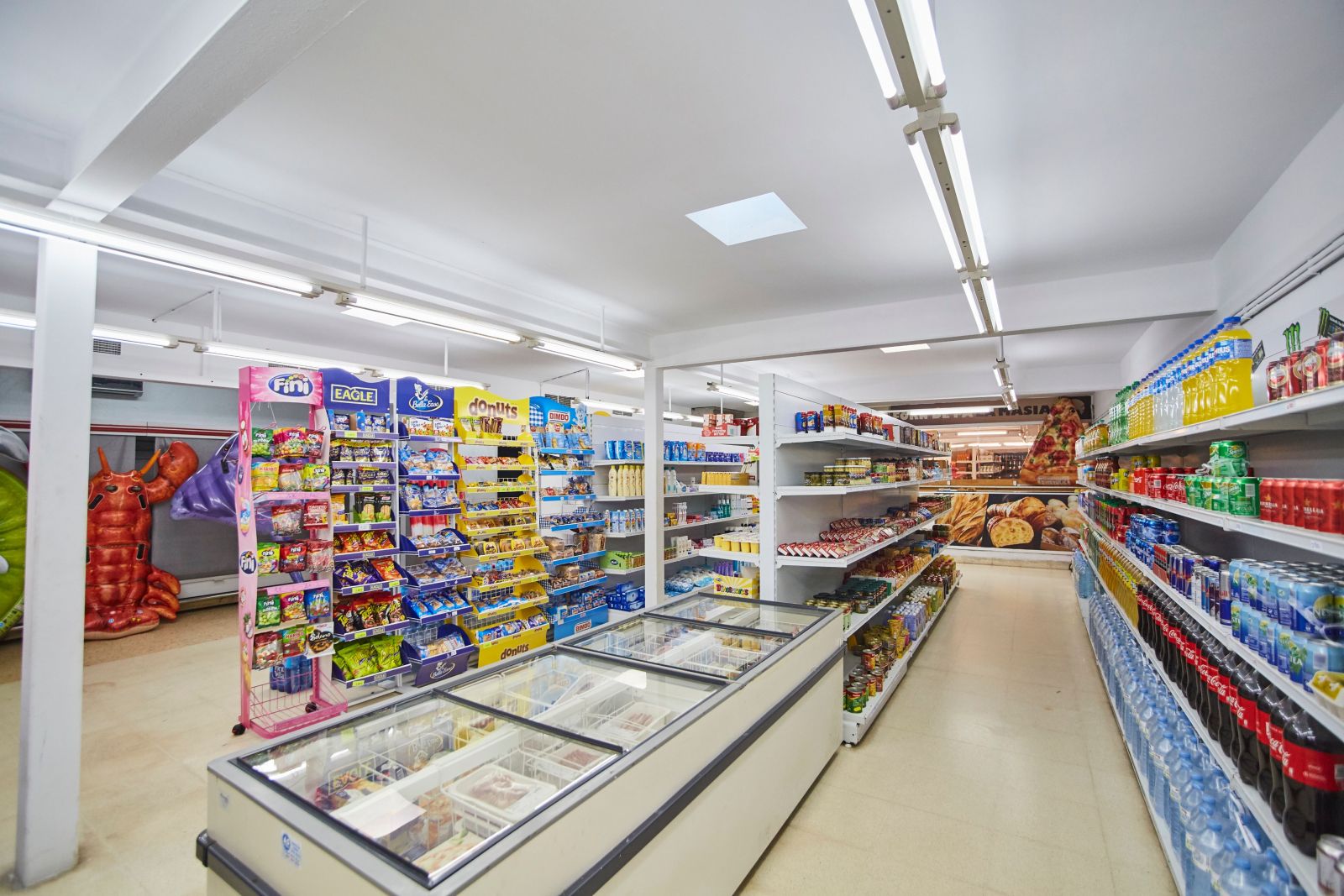 Faciliteiten Alannia Costa Dorada: Supermarkt