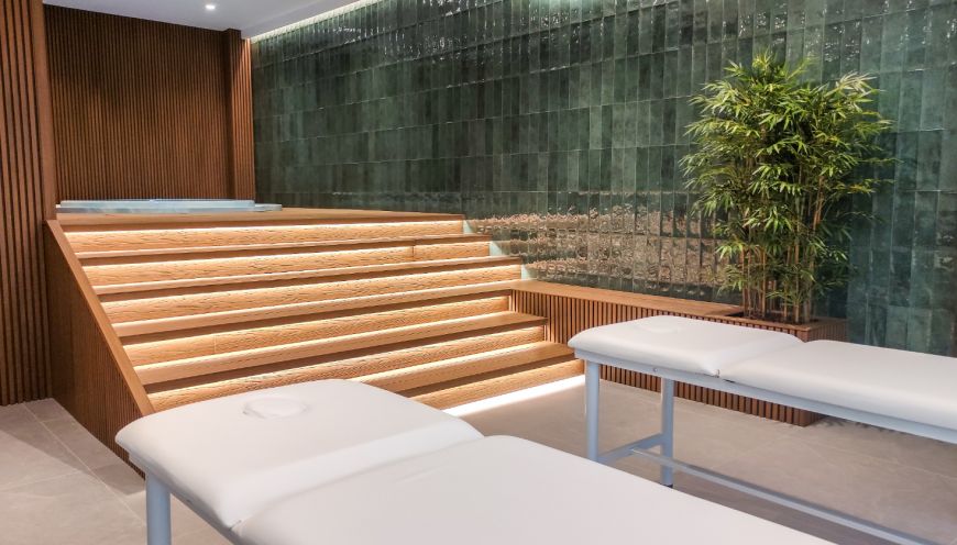 Spa · Instalaciones Alannia Salou