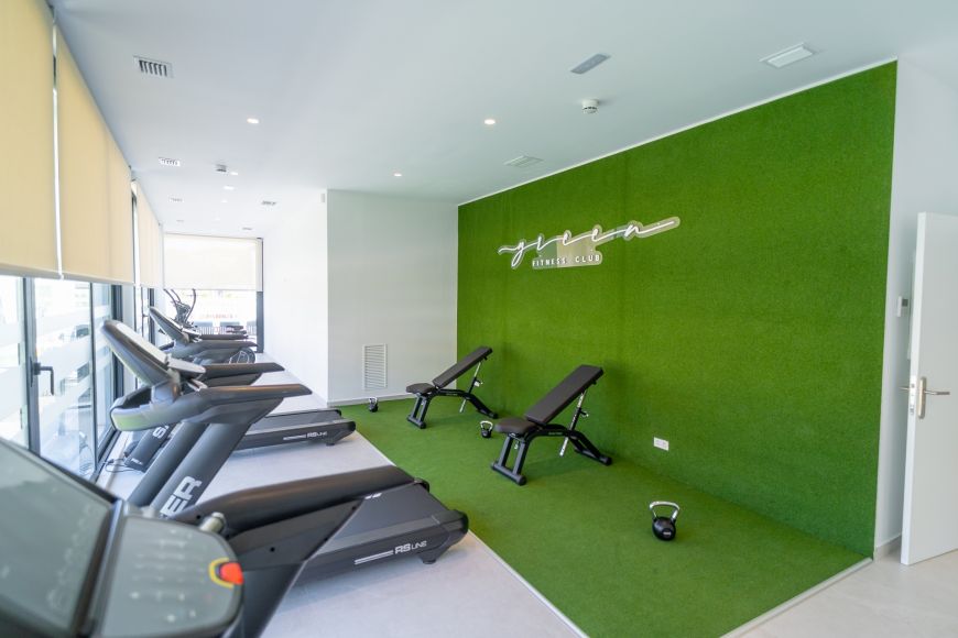 Gimnasio · Instalaciones Alannia Salou