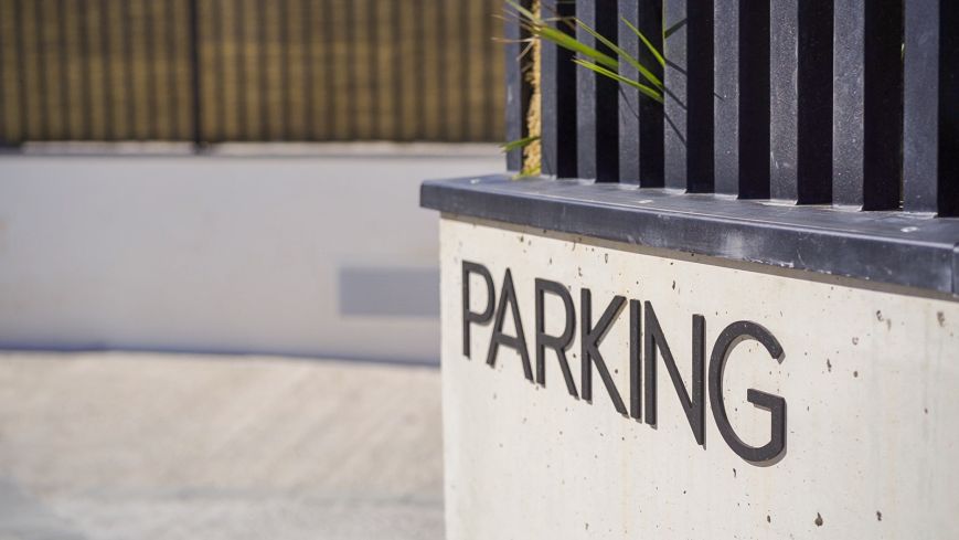 Parking subterráneo · Instalaciones Alannia Salou