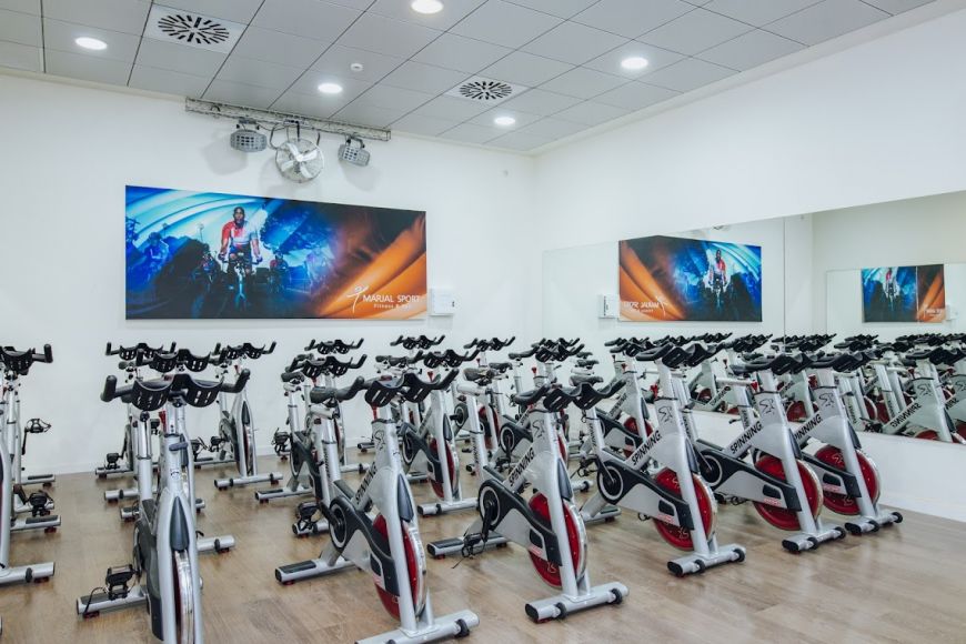 Gimnasios · Instalaciones Alannia Sports