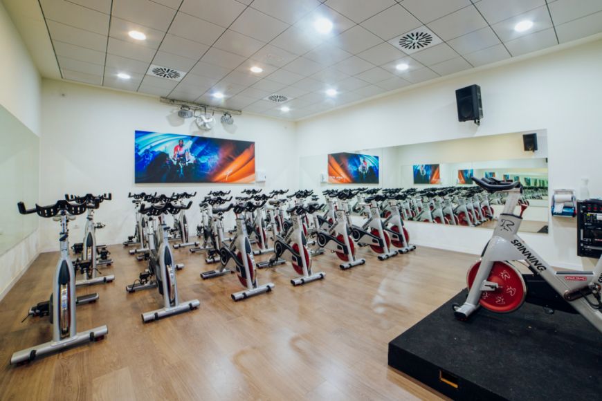 Lorem ipsum · Gimnasio Alannia Costa Blanca · Alannia Sports