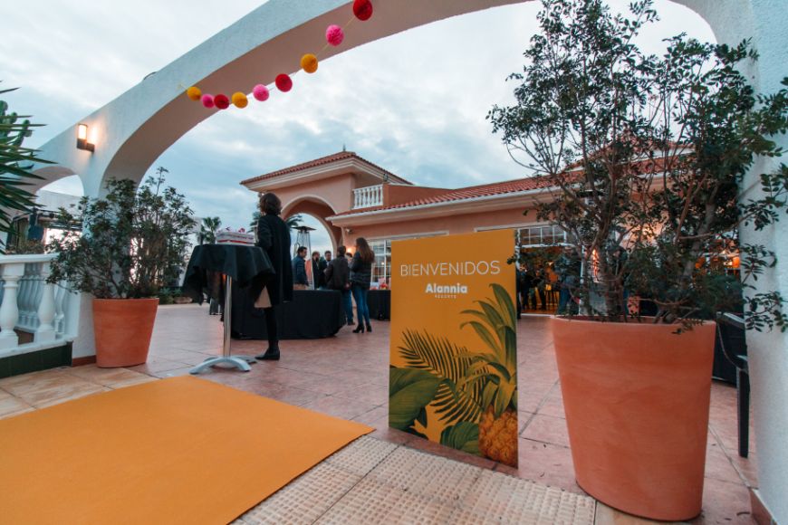 Conferencias · Eventos corporativos en Alannia Resorts