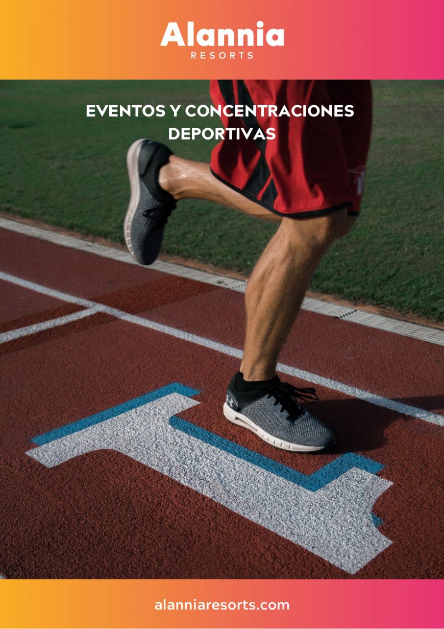Eventos y concentraciones deportivas