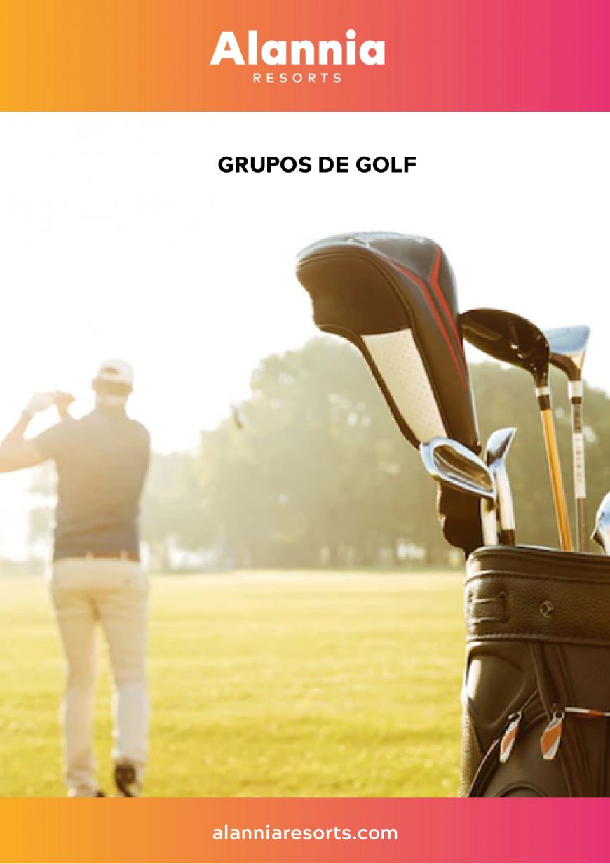 Grupos de golf